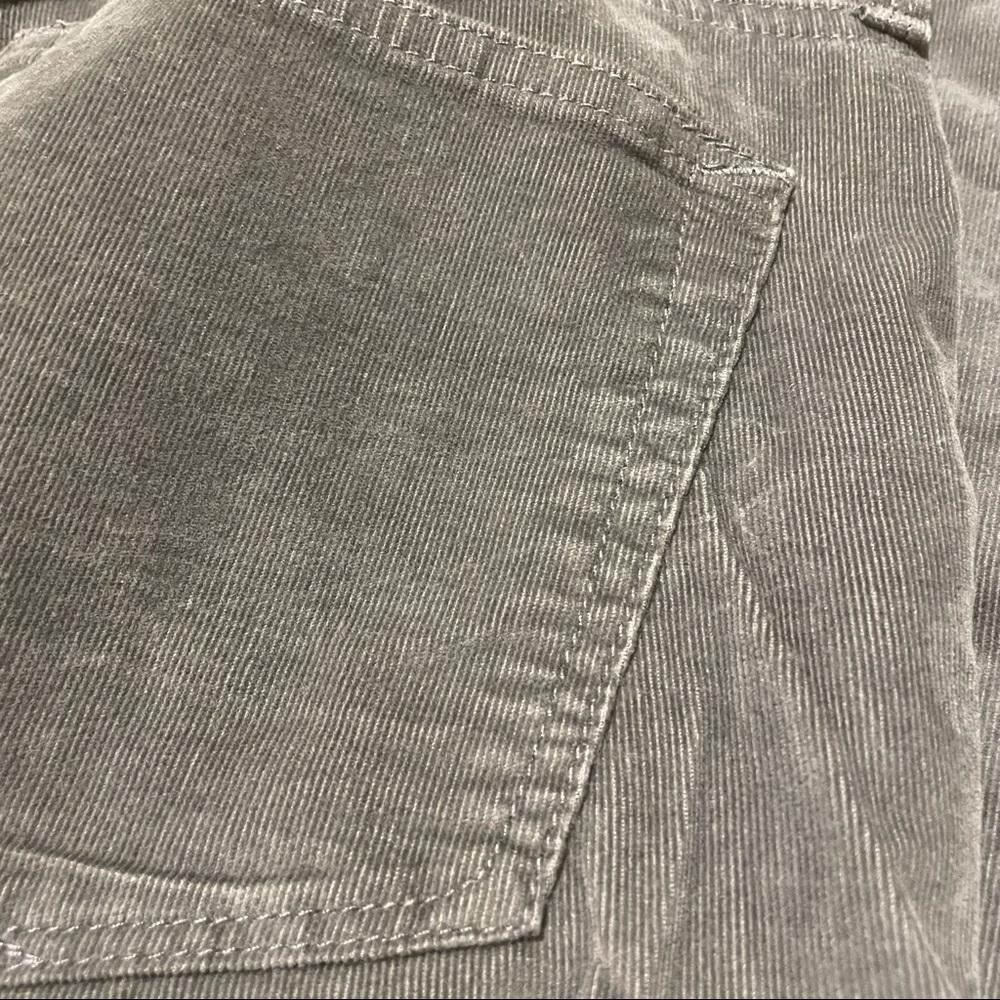 GAP 1969 Gray Corduroy Legging Jean - Picture 7 of 7
